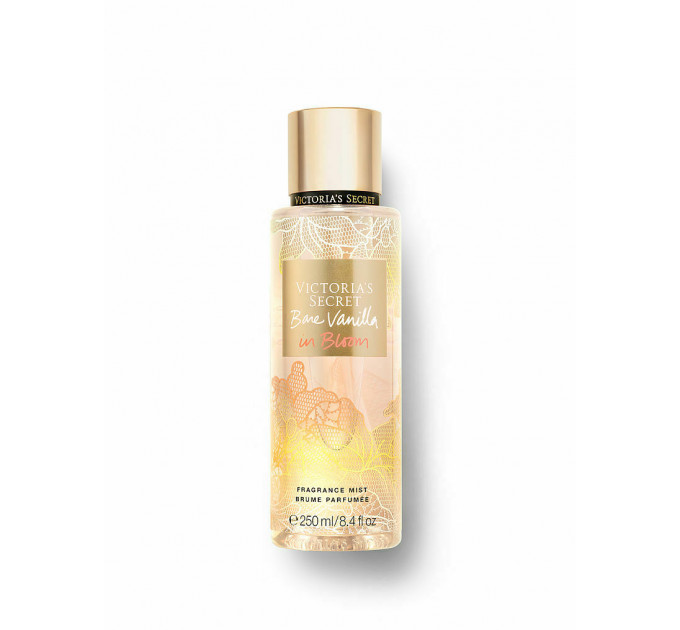 Victoria's Secret Bare Vanilla In Bloom Fragrance Mist 250мл Парфюмированный спрей для тела 